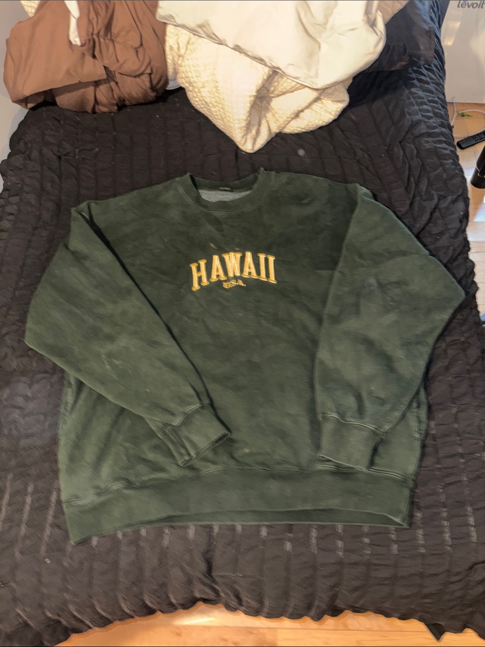 Oversized Brandy Melville Hawaii crew neck